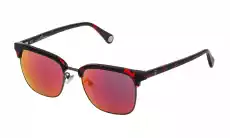 Uniwersalne okulary przeciwsłoneczne CAROLINA HERRERA model SHE10653GG3R SzkłoZausznikMostek 5319145 mm Odzież obuwie dodatki Galanteria i dodatki Okulary