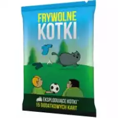 Eksplodujące Kotki Frywolne Kotki Nowa edycja Dodatek do gry Gry Gry planszowe