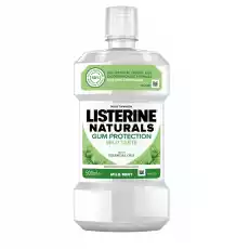 Listerine Naturals Gum Protect płyn do płukania jamy ustnej 500ml Zdrowie i uroda Kosmetyki i akcesoria Pielęgnacja zębów i jamy ustnej