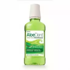 Płyn do płukania jamy ustnej Aloe Vera 250ml AloeDent not mapped