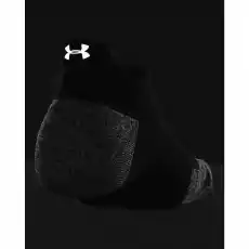 Skarpety Under Armour AD Run Cushion 1pk NS Tab Odzież obuwie dodatki Bielizna damska Skarpetki i podkolanówki