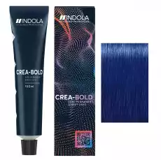 Indola Crea Bold farba do włosów półtrwała Indigo Blue 100ml Zdrowie i uroda Kosmetyki i akcesoria Pielęgnacja i stylizacja włosów Farby i szampony koloryzujące