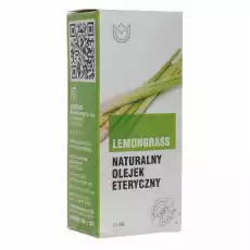 Naturalny Olejek Eteryczny Lemongrass 10 ml Naturalne Aromaty Artykuły Spożywcze