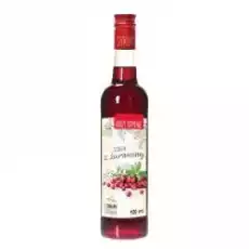 Premium Rosa Syrop z żurawiny 400 ml Artykuły Spożywcze Syropy