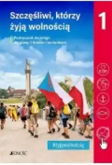 Szczęśliwi którzy żyją wolnością Podręcznik do religii dla klasy 1 liceum i technikum Książki Podręczniki i lektury