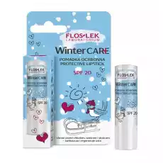 FlosLek Winter Care pomadka ochronna do ust SPF20 Zdrowie i uroda Kosmetyki i akcesoria Pielęgnacja twarzy Pielęgnacja ust