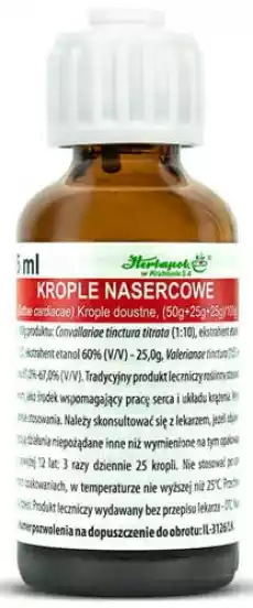 KROPLE NASERCOWE 35g Zdrowie i uroda Zdrowie FarmaceutykiLeki