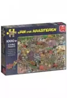 Puzzle 1000 el Parada kwiatów Dla dziecka Zabawki Puzzle