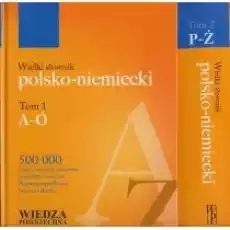 Wielki słownik polsko niemiecki Tom 12 Książki Nauka jezyków