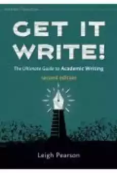 Get it Write The Ultimate Guide to Academic Książki Podręczniki w obcych językach