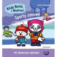 Kicia Kocia i Nunuś Sporty zimowe Książki Dla dzieci