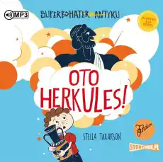 CD MP3 Oto Herkules Superbohater z antyku Tom 1 Książki Audiobooki