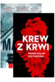 Pakiet Matnia Krew z krwi Książki Kryminał sensacja thriller horror