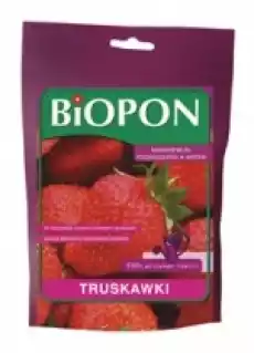 BIOPON Koncentrat do truskawek 350g Dom i ogród Ogród Nawozy do roślin i kwiatów