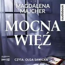 CD MP3 Mocna więź Książki Audiobooki