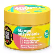 Farmona Tutti Frutti odżywczy peeling cukrowy do ciała Mango i Trawa cytrynowa Nutri Shot EF 300g Zdrowie i uroda Kosmetyki i akcesoria Pielęgnacja ciała Balsamy mleczka peelingi do ciała