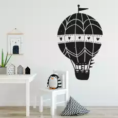 Naklejka na ścianę lovely balloon wymiary naklejki szer 30cm x wys 50cm Dom i ogród