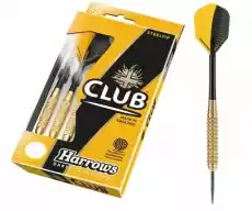 Rzutki Harrows stelltip Club Brass 24g ostre Sport i rekreacja Sporty towarzyskie