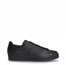 Sneakersy marki Adidas model Superstar kolor Czarny Obuwie Męskie Sezon Cały rok Odzież obuwie dodatki Obuwie męskie