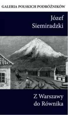 Z Warszawy do Równika Książki Literatura podróżnicza