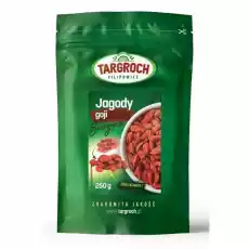 Jagody Goji Suszone 250 g Targroch Artykuły Spożywcze