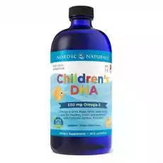 Childrens DHA 530 mg 473 ml Nordic Naturals Zdrowie i uroda Zdrowie Witaminy minerały suplementy diety