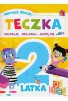 Pierwsze kroczki Teczka 2latka Książki Dla dzieci