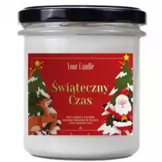 ŚWIECA SOJOWA ŚWIĄTECZNY CZAS 300 ml YOUR CANDLE Zdrowie i uroda Kosmetyki i akcesoria