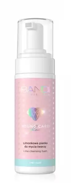 Bandi Young Care Glow limonkowa pianka do mycia twarzy 150ml Zdrowie i uroda Kosmetyki i akcesoria Pielęgnacja twarzy