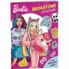 Barbie Brokatowe Ubieranki Książki Dla dzieci