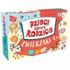 Dzieci kontra Rodzice Zwierzaki 4 Kangur Gry Gry planszowe