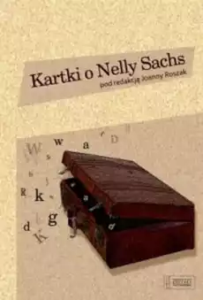 Kartki o Nelly Sachs Książki Nauka