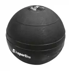 Piłka Slam Ball 5 kg Insportline Sport i rekreacja Siłownia i fitness Piłki lekarskie i gimnastyczne