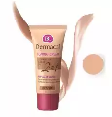 DERMACOL Toning Cream 2in1 Hypoallergenic Desert 30ml Zdrowie i uroda Kosmetyki i akcesoria Makijaż i demakijaż Podkłady i bazy