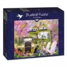 Puzzle 1000 el Uroczy stary domek Bluebird Puzzle Dla dziecka Zabawki Puzzle