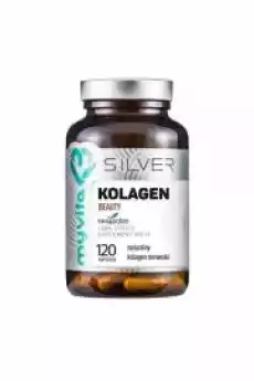 Silver Pure 100 Kolagen Beauty suplement diety Gadżety Ezoteryka