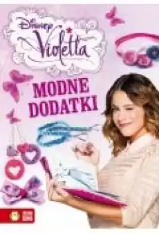 Modne dodatki Disney Violetta Książki Dla dzieci