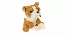 Smiki Pies maskotka Buldog 26 cm Dla dziecka Zabawki Maskotki