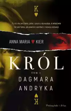 Król Anna Maria Kier Tom 1 Książki Kryminał sensacja thriller horror