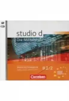 Studio d B22 Die Mittelstufe Audio CD Książki Podręczniki w obcych językach