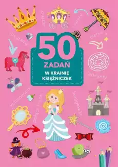 50 zadań W krainie księżniczek Książki