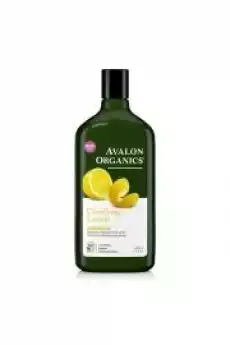 Oczyszczający szampon z olejkiem cytrynowym Avalon Organic Gadżety Ezoteryka