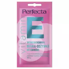 Perfecta Beauty Vitamin E skoncentrowana maskaodżywka witaminowa 8ml Zdrowie i uroda Kosmetyki i akcesoria Pielęgnacja twarzy Maseczki