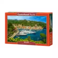 Puzzle 1000 el Portofino Italy Castorland Dla dziecka Zabawki Puzzle