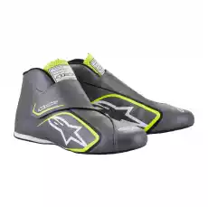 Buty wyścigowe Alpinestars SUPERMONO szare FIA Motoryzacja Sporty Motorowe Odzież Rajdowa