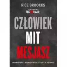 Człowiek Mit mesjasz Książki Nauki humanistyczne