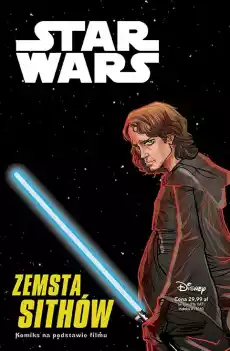 Komiks Star Wars Zemsta Sithów Gadżety