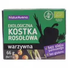 Kostka Rosołowa Warzywna 66 g Bio NaturAvena Artykuły Spożywcze