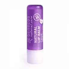 Natural Lip Balm naturalny balsam do ust Czarna Porzeczka 48g Zdrowie i uroda Kosmetyki i akcesoria Pielęgnacja ciała