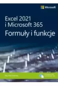 Excel 2021 i Microsoft 365 VBA i makra Książki Ebooki